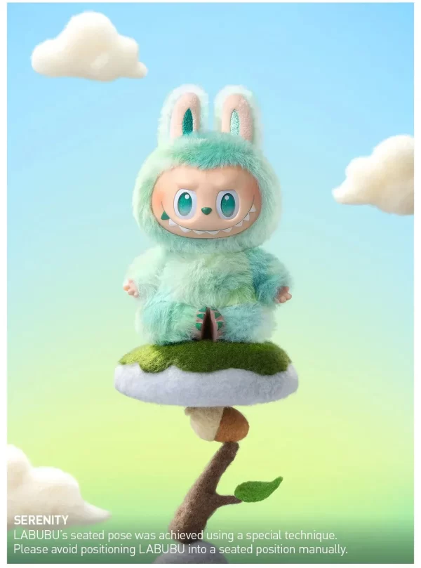 Labubu Big Into Energy V3 - Volledige set BLIND BOX