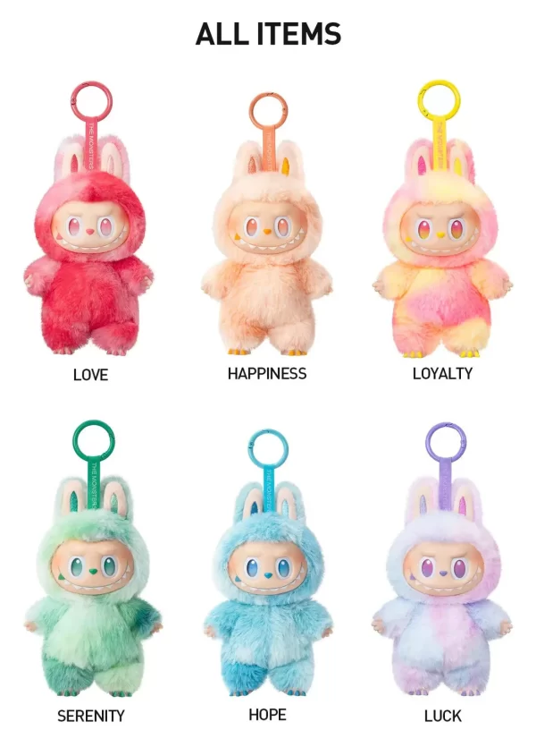 Labubu Big Into Energy V3 - Volledige set BLIND BOX