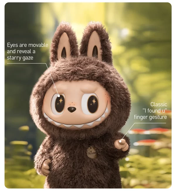 ZIMOMO THE MONSTERS - I FOUND YOU Vinyl Face Doll