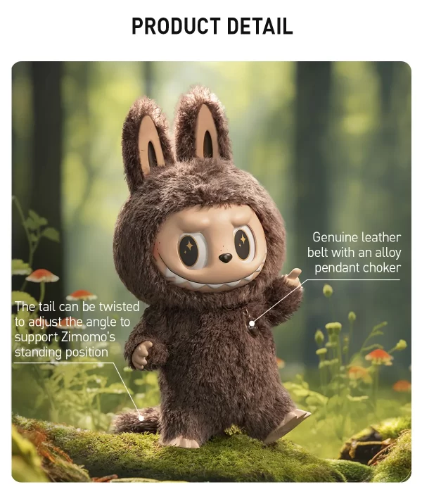ZIMOMO THE MONSTERS - I FOUND YOU Vinyl Face Doll