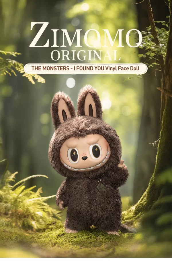 ZIMOMO THE MONSTERS - I FOUND YOU Vinyl Face Doll