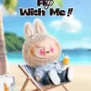 LABUBU THE MONSTERS - FLIP WITH ME Vinyl Plush Doll