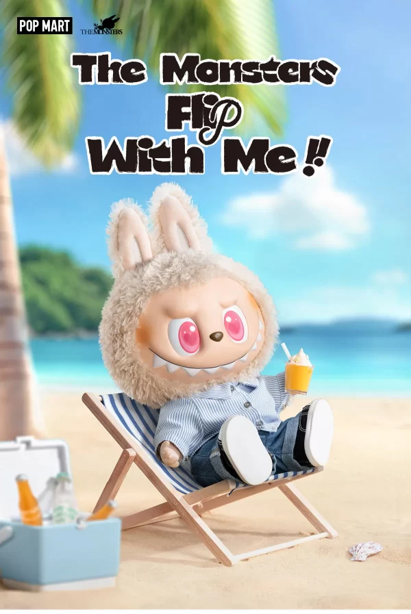LABUBU THE MONSTERS - FLIP WITH ME Vinyl Plush Doll