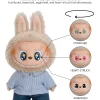 LABUBU THE MONSTERS - FLIP WITH ME Vinyl Plush Doll