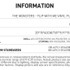 LABUBU THE MONSTERS - FLIP WITH ME Vinyl Plush Doll
