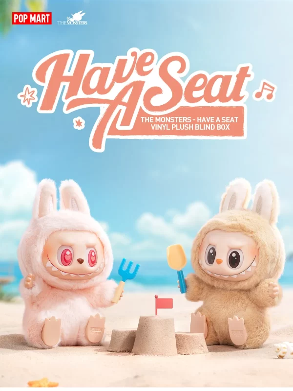 LABUBUTHE MONSTERS - Have a Seat Vinyl Plush Blind Box