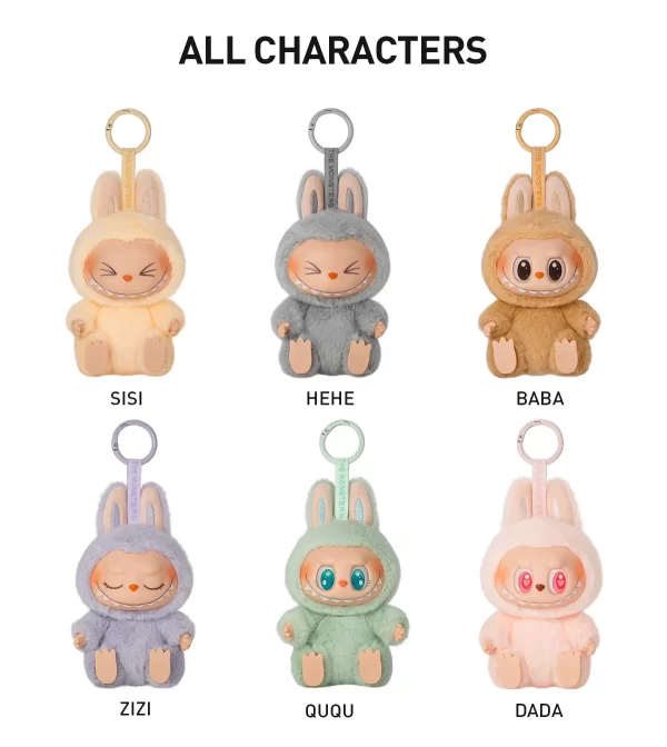 LABUBUTHE MONSTERS - Have a Seat Vinyl Plush Blind Box