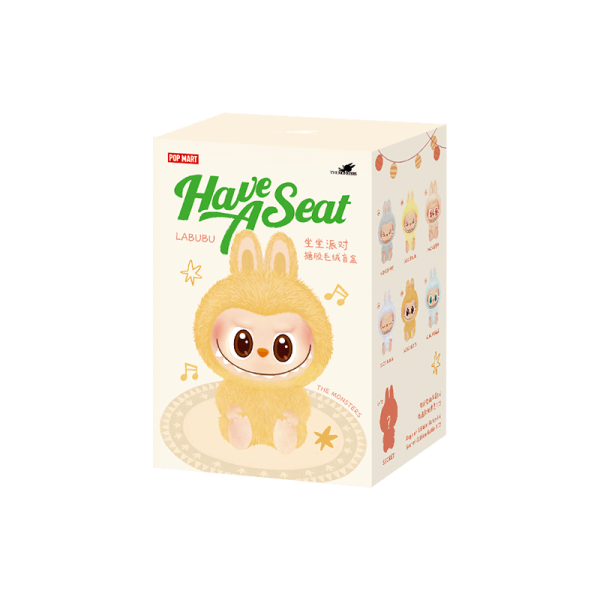 LABUBUTHE MONSTERS - Have a Seat Vinyl Plush Blind Box