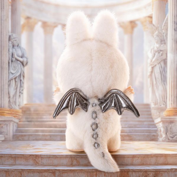LABUBU THE MONSTERS - ANGEL IN CLOUDS Vinyl Face Doll
