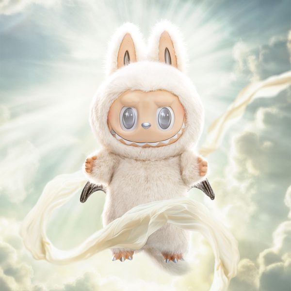 LABUBU THE MONSTERS - ANGEL IN CLOUDS Vinyl Face Doll