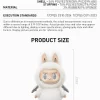 LABUBU THE MONSTERS - ANGEL IN CLOUDS Vinyl Face Doll