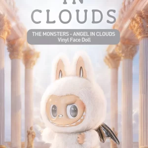 LABUBU THE MONSTERS - ANGEL IN CLOUDS Vinyl Face Doll