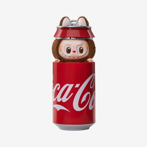 LABUBU THE MONSTERS COCA-COLA SERIES-Vinyl Face Blind Box