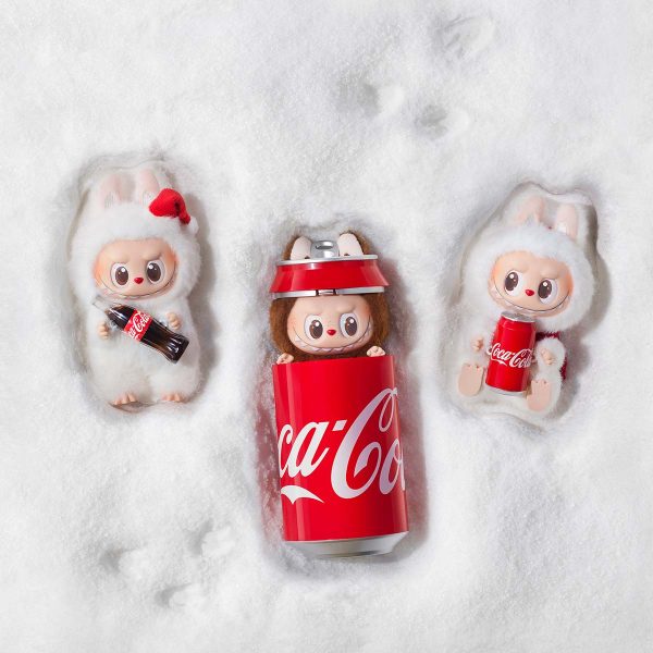 LABUBU THE MONSTERS COCA-COLA SERIES-Vinyl Face Blind Box
