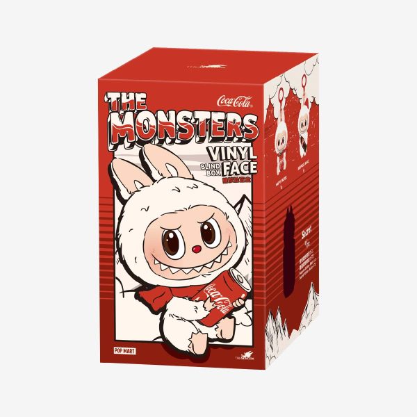 LABUBU THE MONSTERS COCA-COLA SERIES-Vinyl Face Blind Box