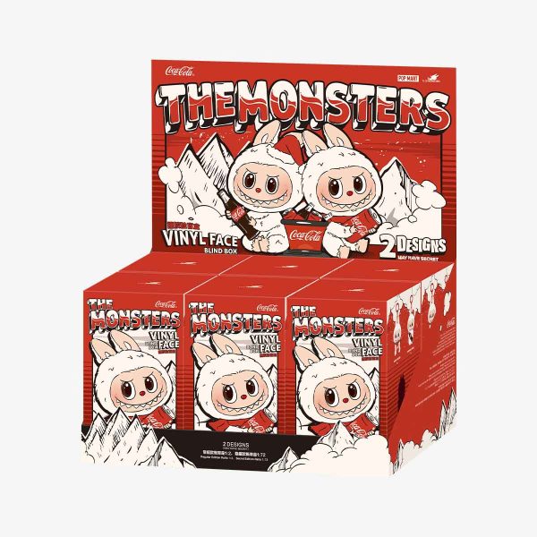 LABUBU THE MONSTERS COCA-COLA SERIES-Vinyl Face Blind Box