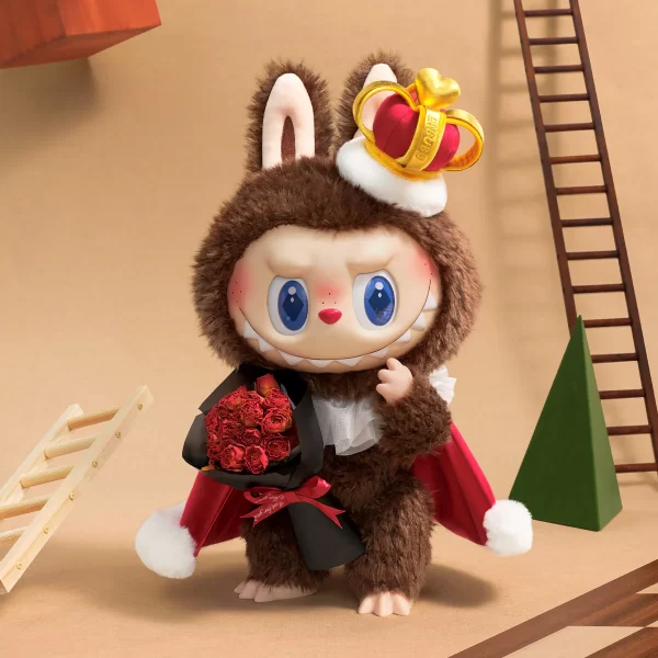 LABUBU THE MONSTERS Let's Checkmate Series-Vinyl Plush Doll