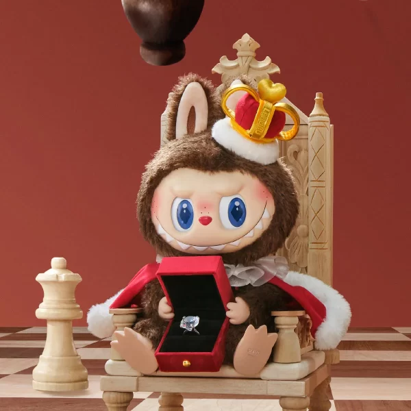LABUBU THE MONSTERS Let's Checkmate Series-Vinyl Plush Doll