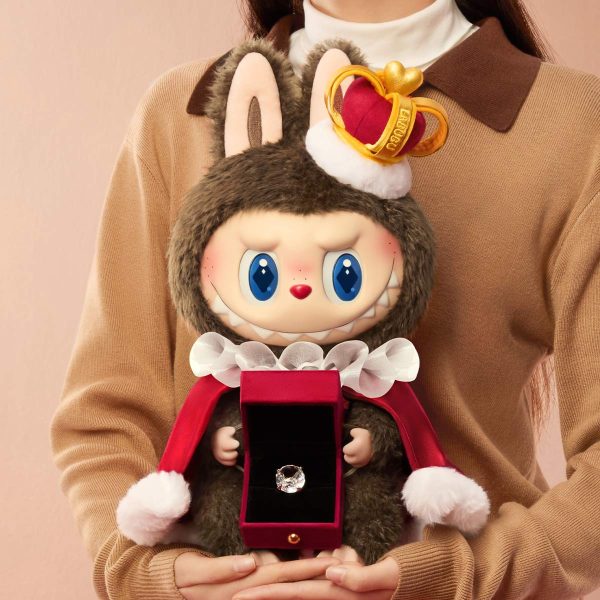 LABUBU THE MONSTERS Let's Checkmate Series-Vinyl Plush Doll