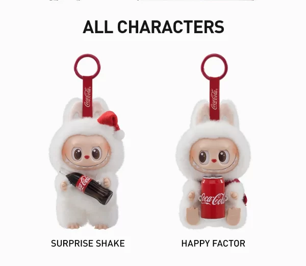 LABUBU THE MONSTERS COCA-COLA SERIES-Vinyl Face Blind Box