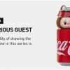 LABUBU THE MONSTERS COCA-COLA SERIES-Vinyl Face Blind Box