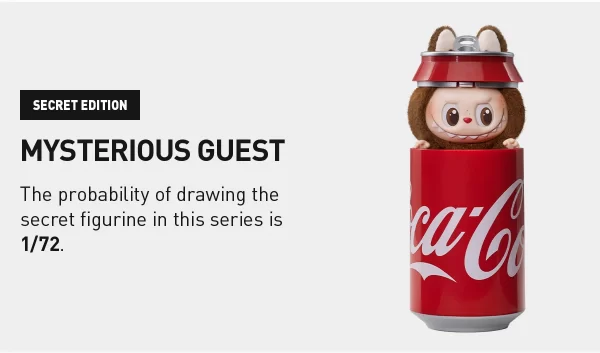 LABUBU THE MONSTERS COCA-COLA SERIES-Vinyl Face Blind Box