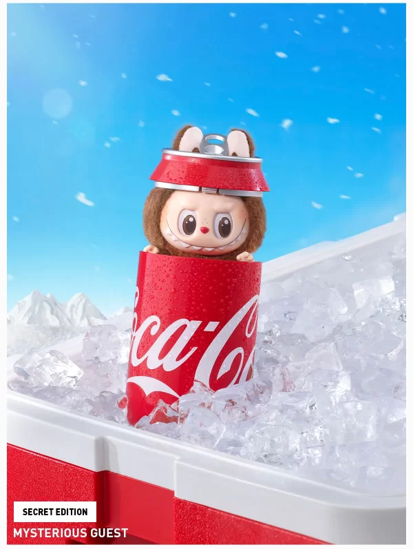 LABUBU THE MONSTERS COCA-COLA SERIES-Vinyl Face Blind Box