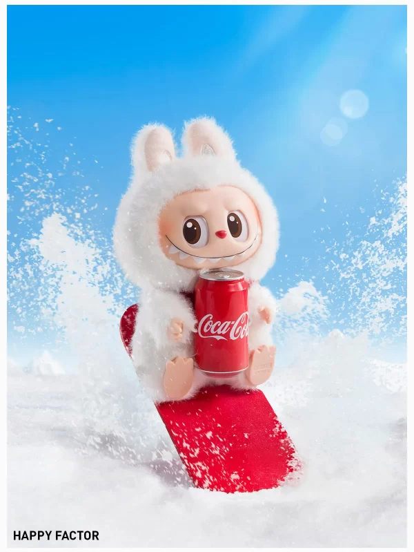 LABUBU THE MONSTERS COCA-COLA SERIES-Vinyl Face Blind Box