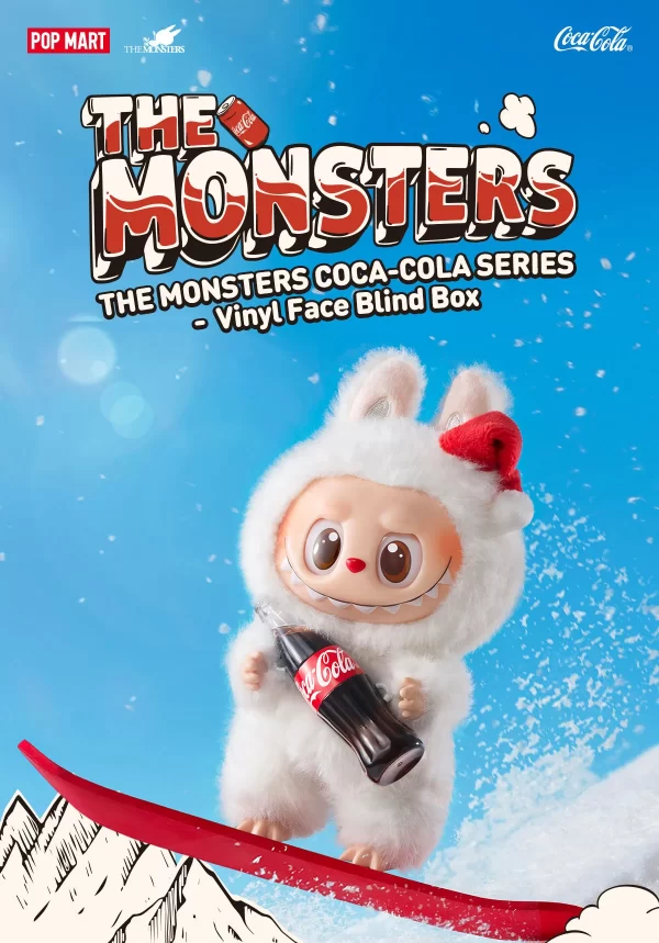 LABUBU THE MONSTERS COCA-COLA SERIES-Vinyl Face Blind Box