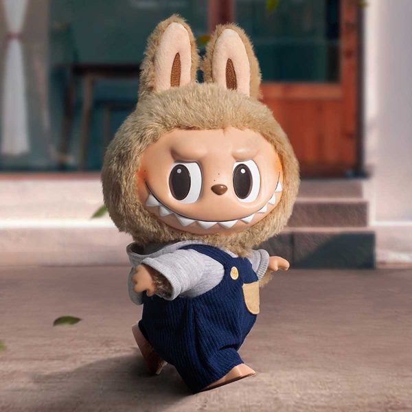 LABUBU Time to chill-Vinyl Plush Doll