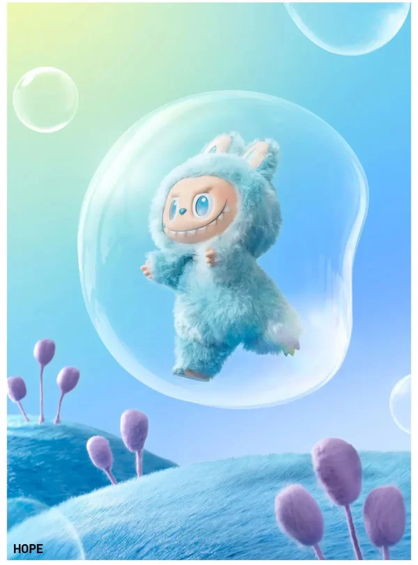 Labubu Big Into Energy V3 - Volledige set BLIND BOX