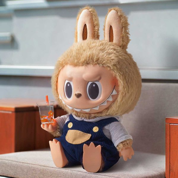 LABUBU Time to chill-Vinyl Plush Doll