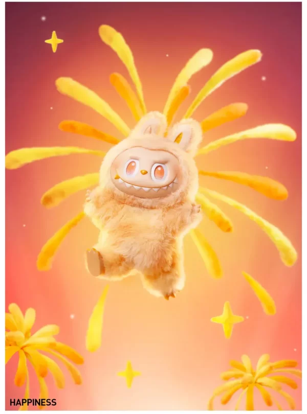 Labubu Big Into Energy V3 - Volledige set BLIND BOX