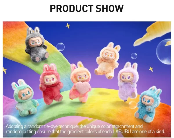 Labubu Big Into Energy V3 - Volledige set BLIND BOX