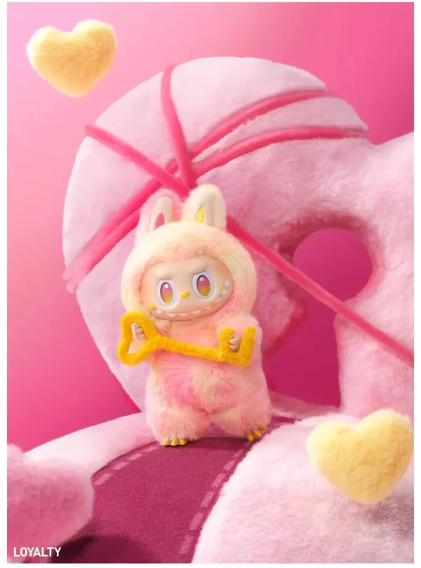 Labubu Big Into Energy V3 - Volledige set BLIND BOX