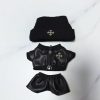 Cool Leather Outfit for Labubu CH