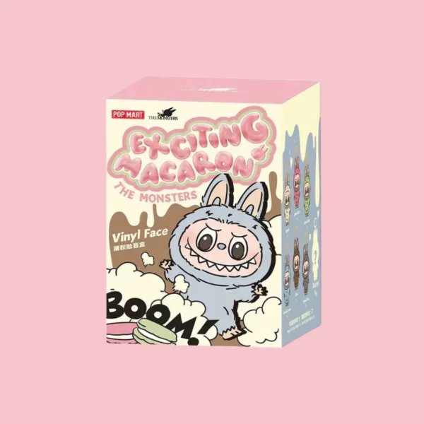 Labubu The Monster - Volledige set BLIND BOX