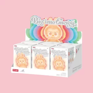 Labubu Big Into Energy V3 - Volledige set BLIND BOX