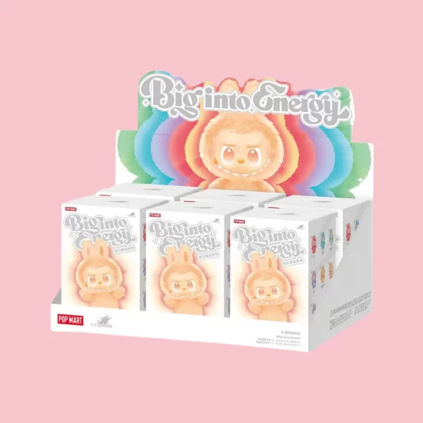 Labubu Big Into Energy V3 - Volledige set BLIND BOX