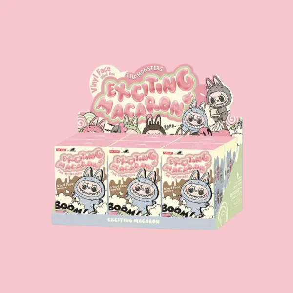 Labubu The Monster - Volledige set BLIND BOX