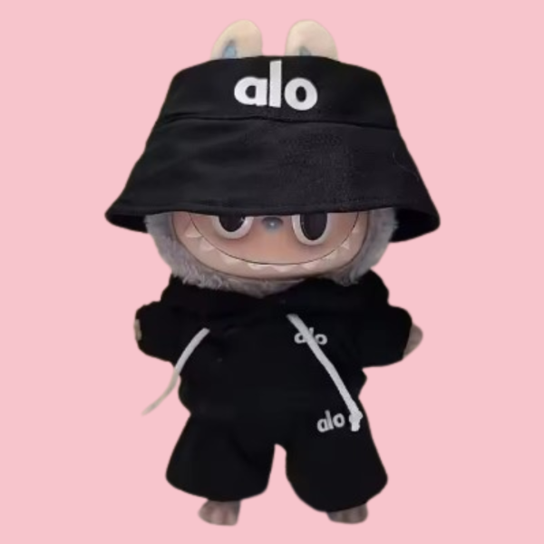 Designer outfit Labubu alo
