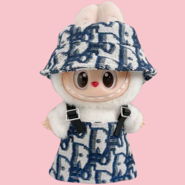 Designer outfit Labubu DR