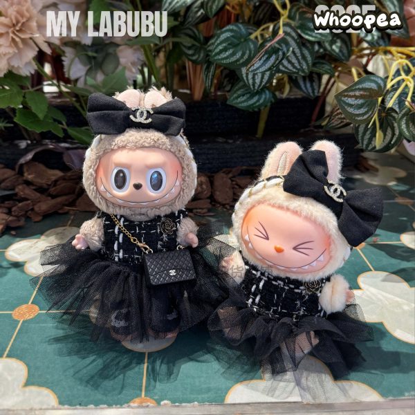 Labubu Outfit Set CC